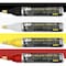 Mighty Marker PM-23 Jumbo Chisel Tip, Black, White, Yellow, Red, 4PK 40123 - alternate 1